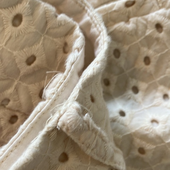 Ann Taylor Loft Eyelet Shorts - Picture 8 of 10